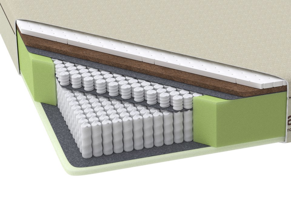 Матрас Natura Double F 180x200 Трикотаж Natura: цена, состав, отзывы — Райтон Пермь
