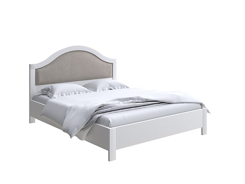Серая кровать Ontario с подъемным механизмом - Уютная кровать с местом для хранения