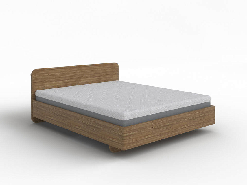 Кровать Minima с подъемным механизмом 80x200 Массив (сосна) Масло-воск Антик - Кровать в стиле экоминимализма.