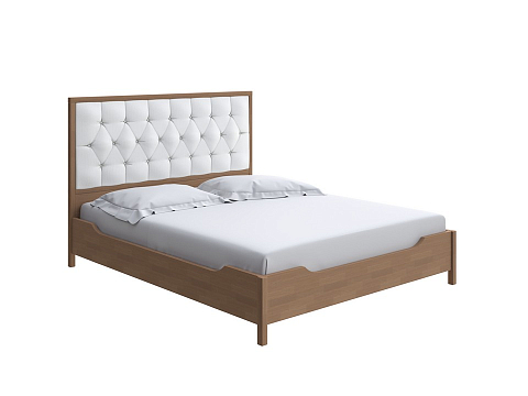 Большая кровать Vester - Современная кровать со встроенным основанием